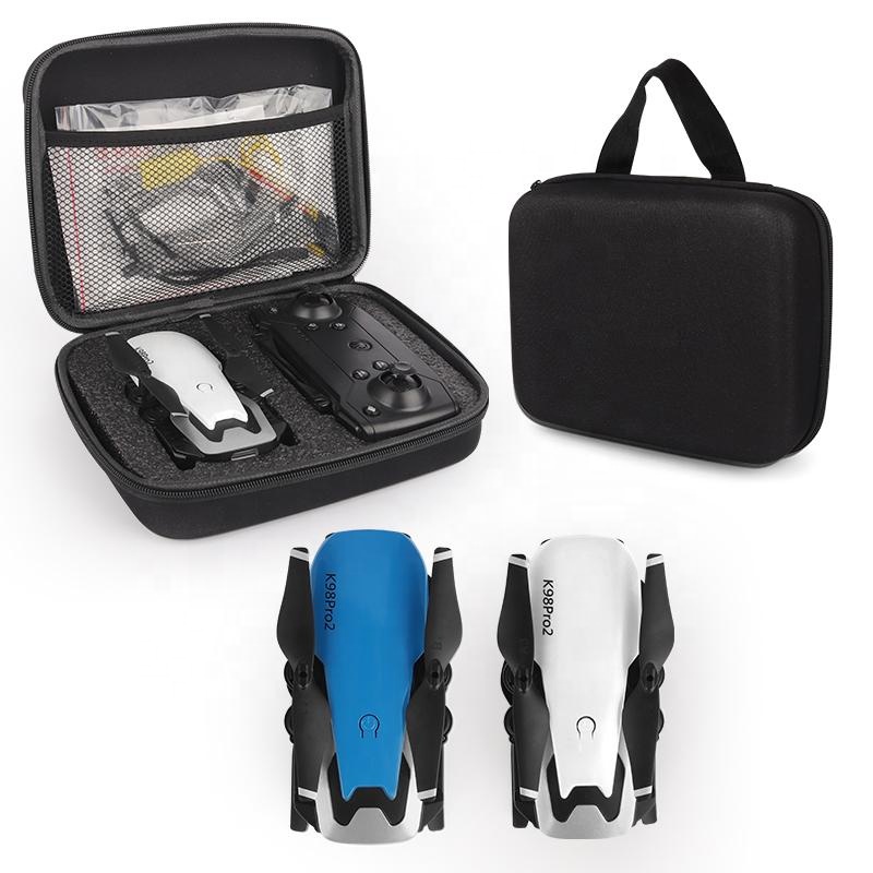 Hot selling K98 pro 2 drone Folding UAV high definition aerial remote control aircraft WITH 4K dual Camera drone