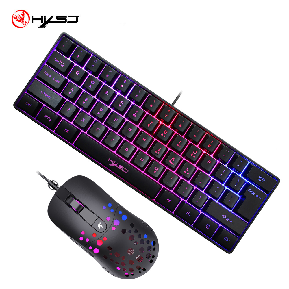 HXSJ V700 A904 электронный игровой планшет компьютер ноутбук мини волшебный RGB волшебный планшет Проводная клавиатура под заказ