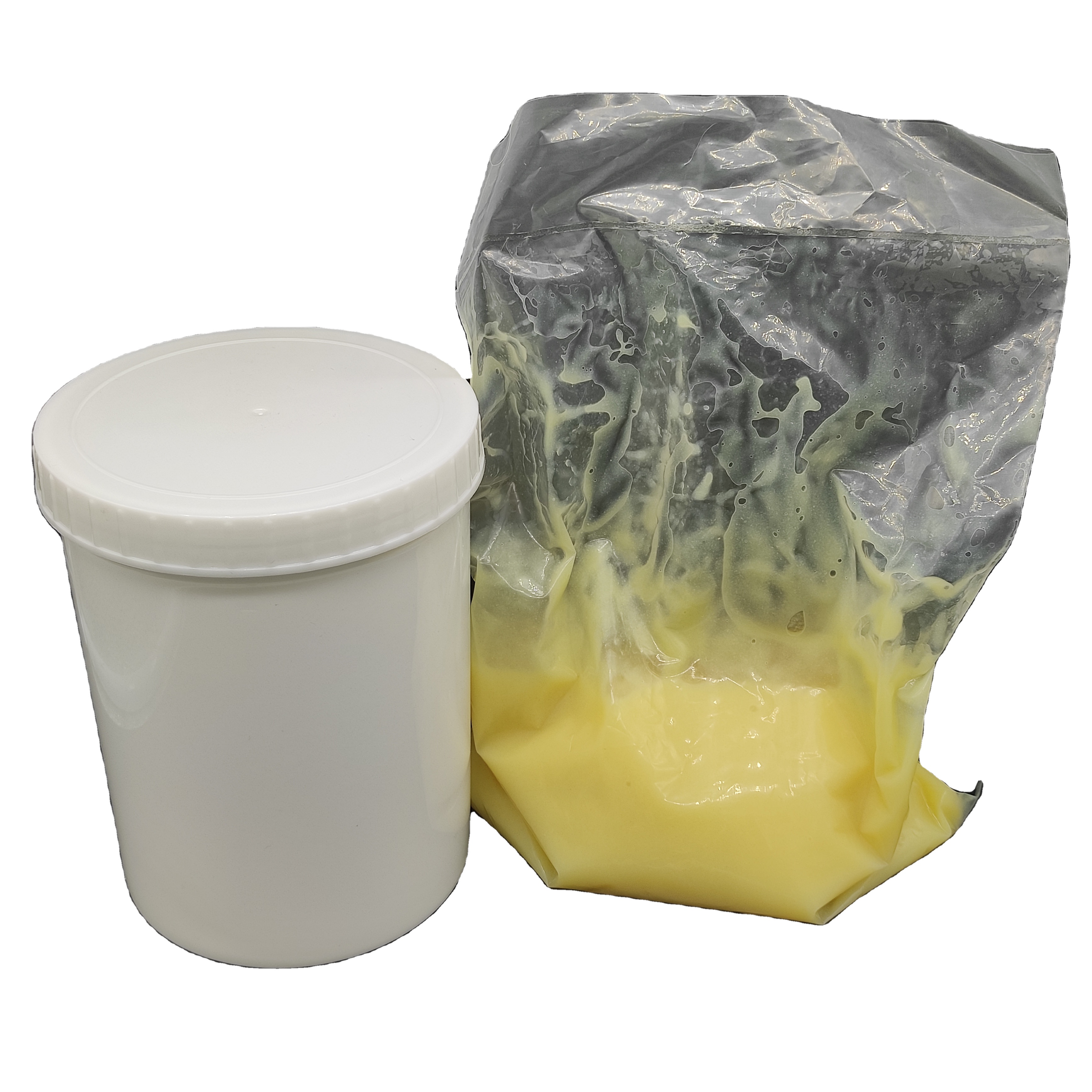 Factory supply food liquid faint yellow and glossy fresh royal jelly