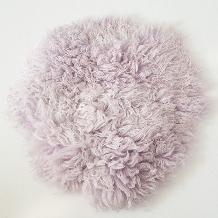 Infant photo studio photography props 100% Australian wool blanket round sheepskin blanket