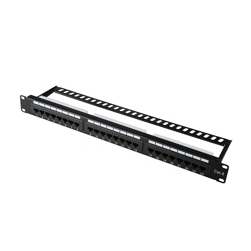 Патч-панель UTP, 24 порта, CAT5E CAT6 UTP, 12 портов, патч-панель со светодиодом