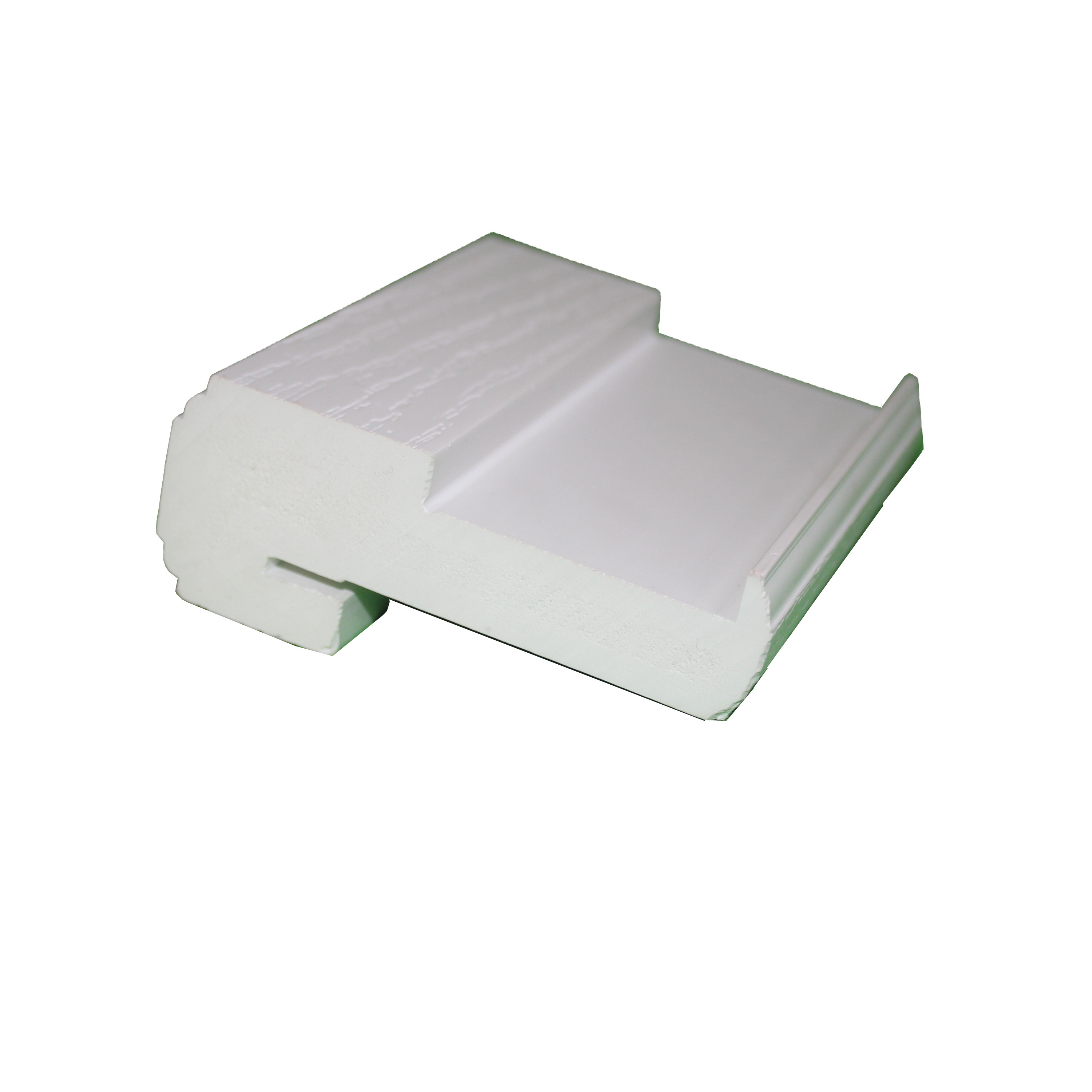 Fangda 3,5 "твердая WPC и ПВХ наружная дверь jamb Astragal