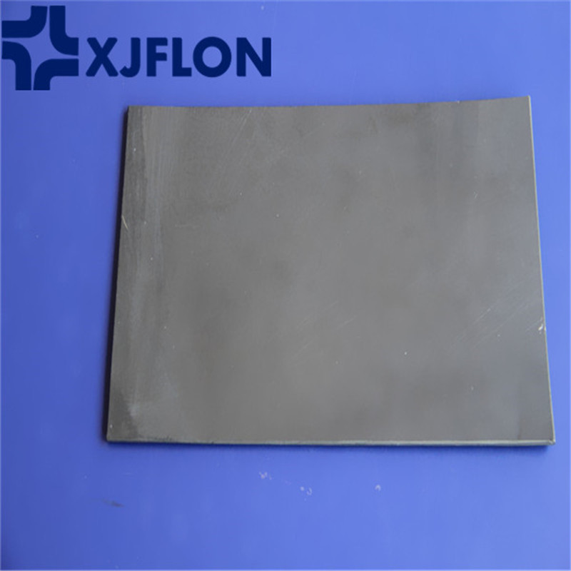 graphite filled PTFE sheet colourful pigment filled board