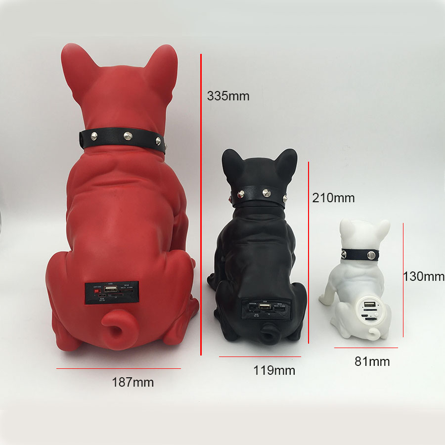 Портативный динамик Amazon FCC Mini Animal Bull Dog