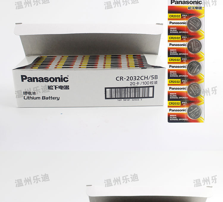 Panasonic CR2450 CR2032 CR2025 CR1632 CR2016 кнопочная ячейка LiMnO2 литиевая батарея