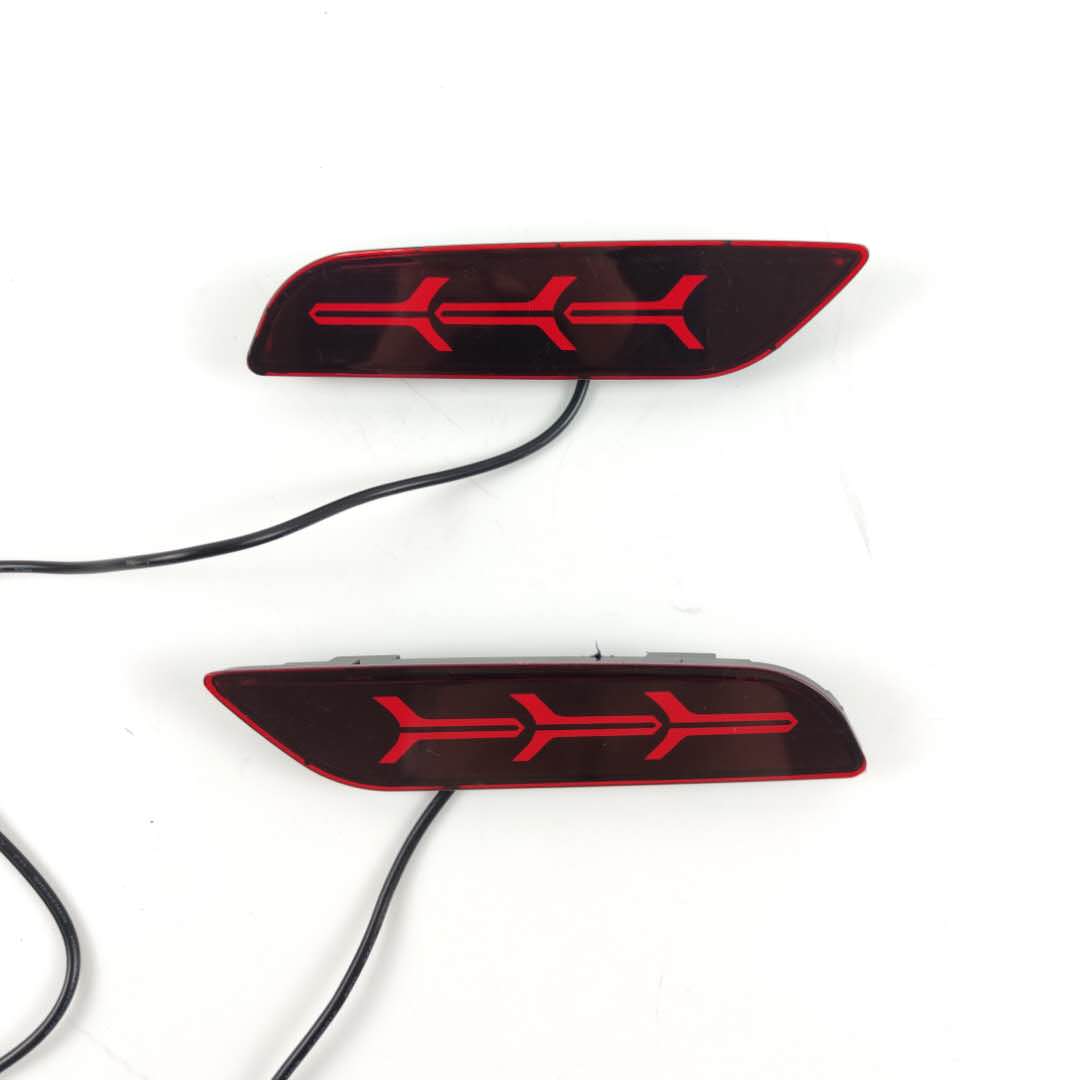 Brake lamp for Hyundai Creta IX25 2017-2018 Rear bumper lamp for Hyundai Ix25 2017 Reflector for Hyundai Creta IX25 2017-2018