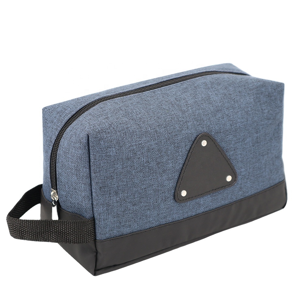 factory direct durable portable men's wash storage bag multi-function cosmetic bag toiletry pouch travel wash bag with handle