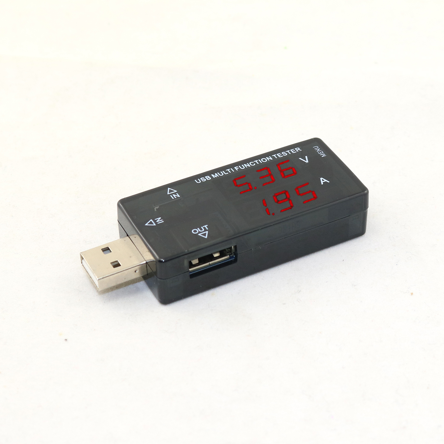 Микро USB детектор напряжения тока, Многофункциональный Электрический тестер мощности Измеритель мощности Детектор считыватель со светодиодным дисплеем
