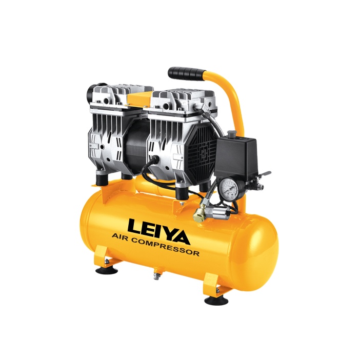 LEIYA oil-free air compressor mini air compressors