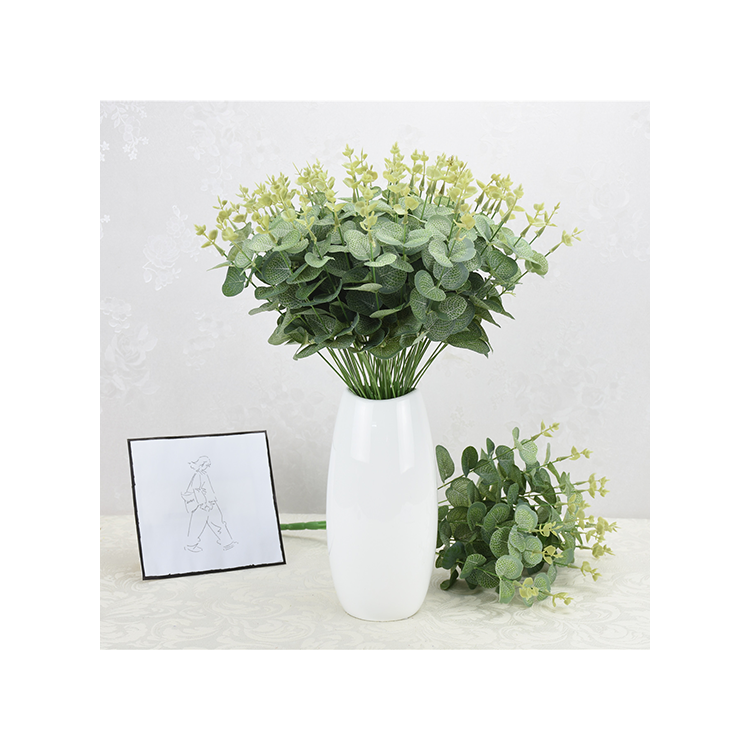 Зеленые искусственные растения Lysimachia, Горшечное украшение, искусственное растение
