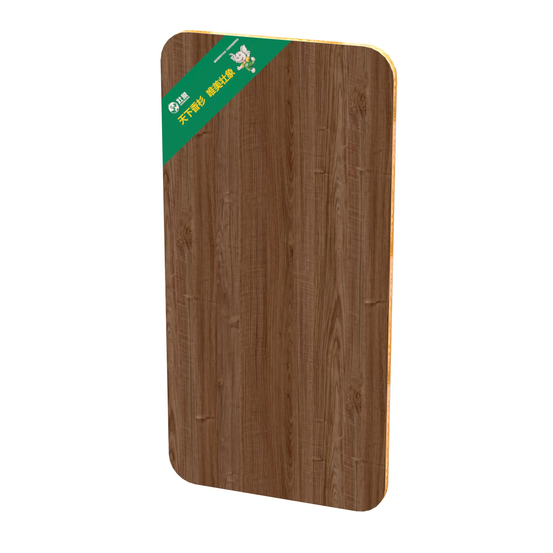 Zhuangxiang Wood Building Materials Chinese Fir Solid Wood 1200mm x 2440mm x 18mm Block Board