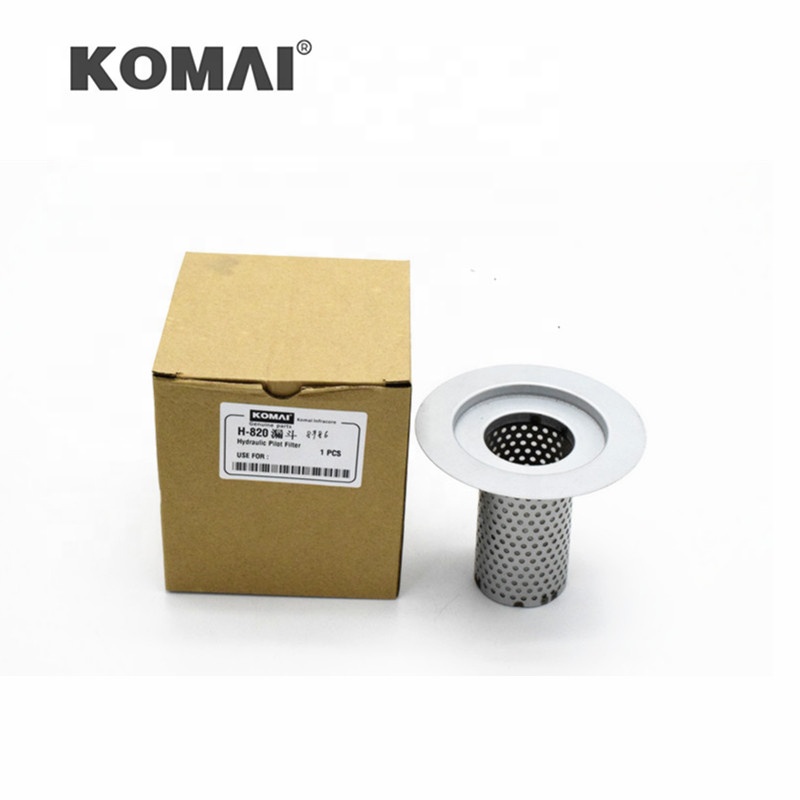 Гидравлический бак 20Y-60-31140 фильтр для гусеничного экскаватора Komatsu PC340-7