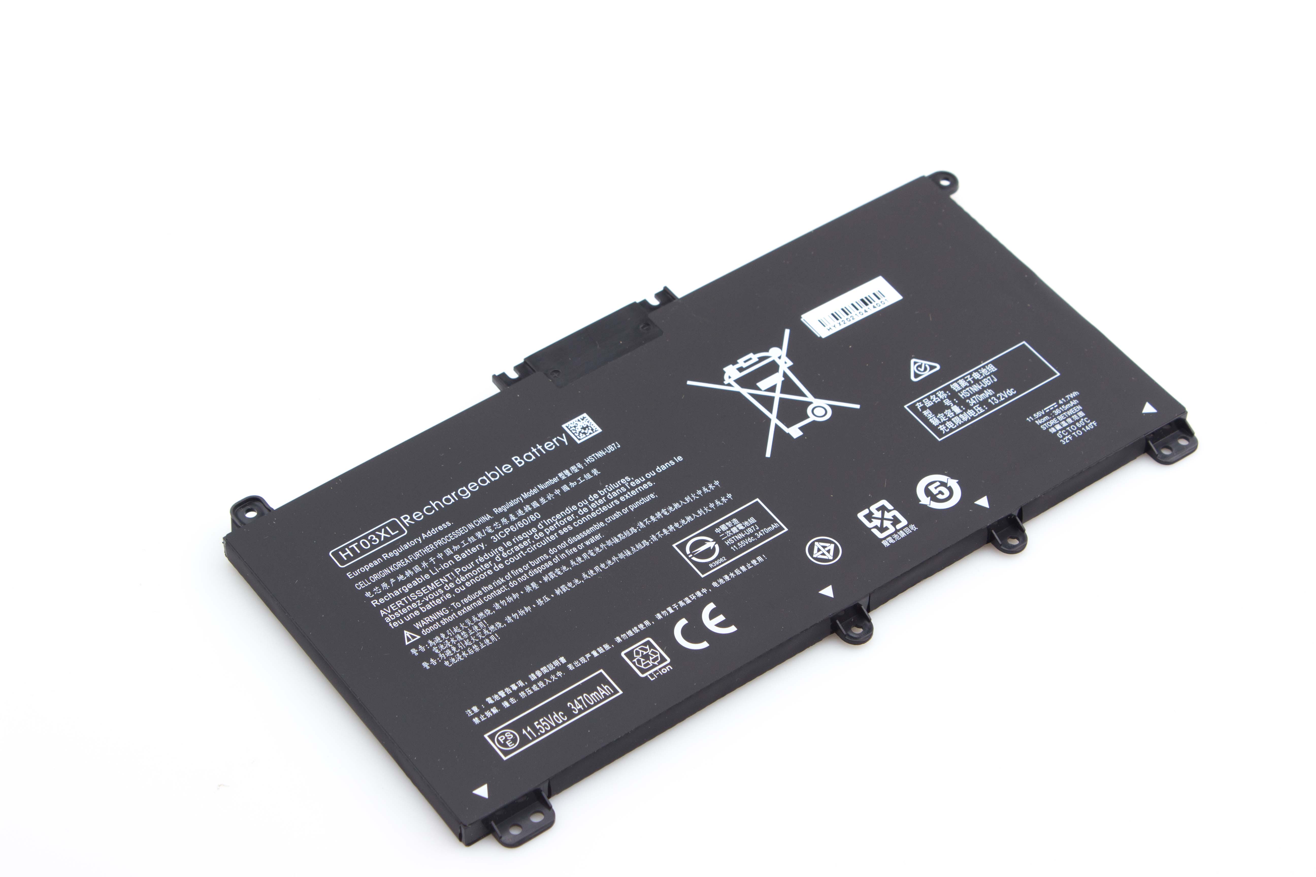 41.7wh L11421-422 HSTNN-LB8M 17-AR050WM 920046-121 421 541 920070-855 HSTNN-IB7Y HT03XL Battery for Pavilion 15-CD/CS/DA Laptop