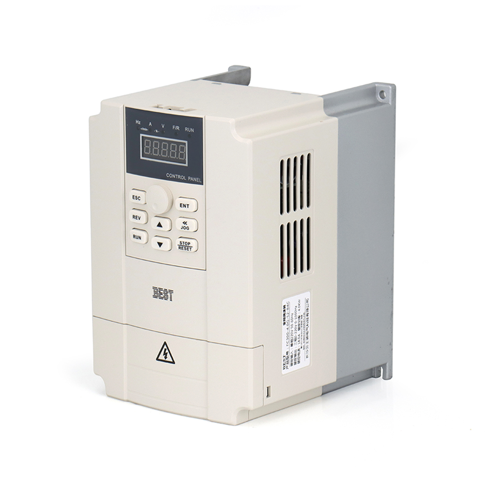 Лучший частотно-регулируемым приводом инвертор 0,75-11kw одна фаза 3 фазы 220V 380V с ЧПУ шпиндель мотора для фрезерный станок с ЧПУ станки