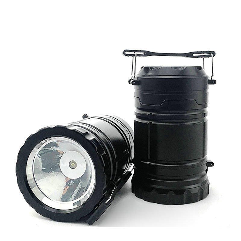 New Portable Telescopic COB Camping Lamp Hiking Traveling Survival Light Outdoor Weather-proof Camping LED Light