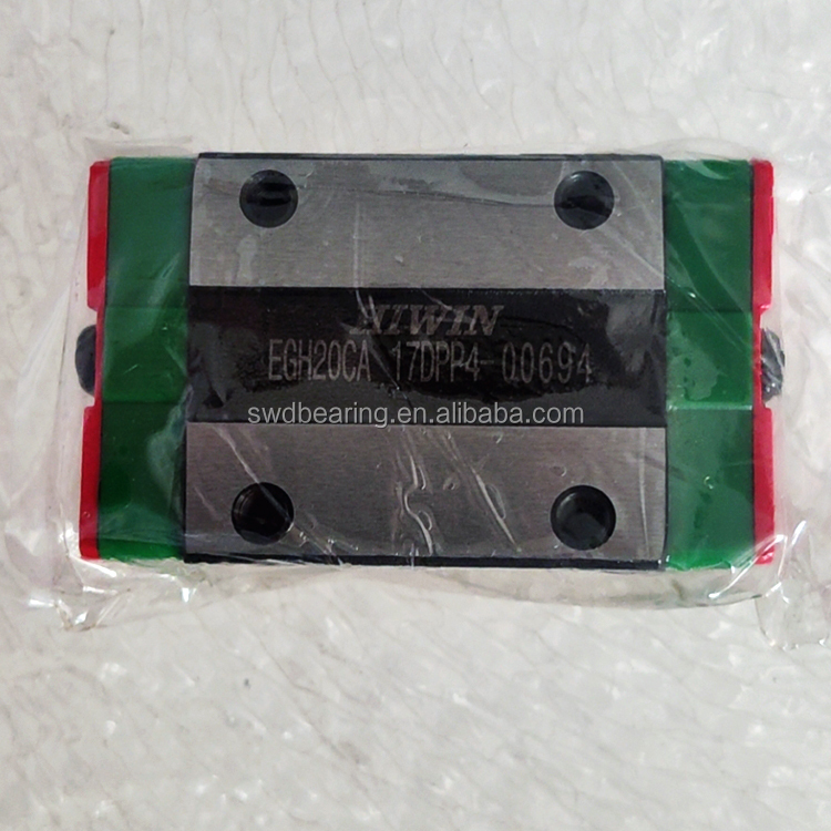 linear slide block bearings SSR25XW1SS linear guide bearing SSR25XW1SS