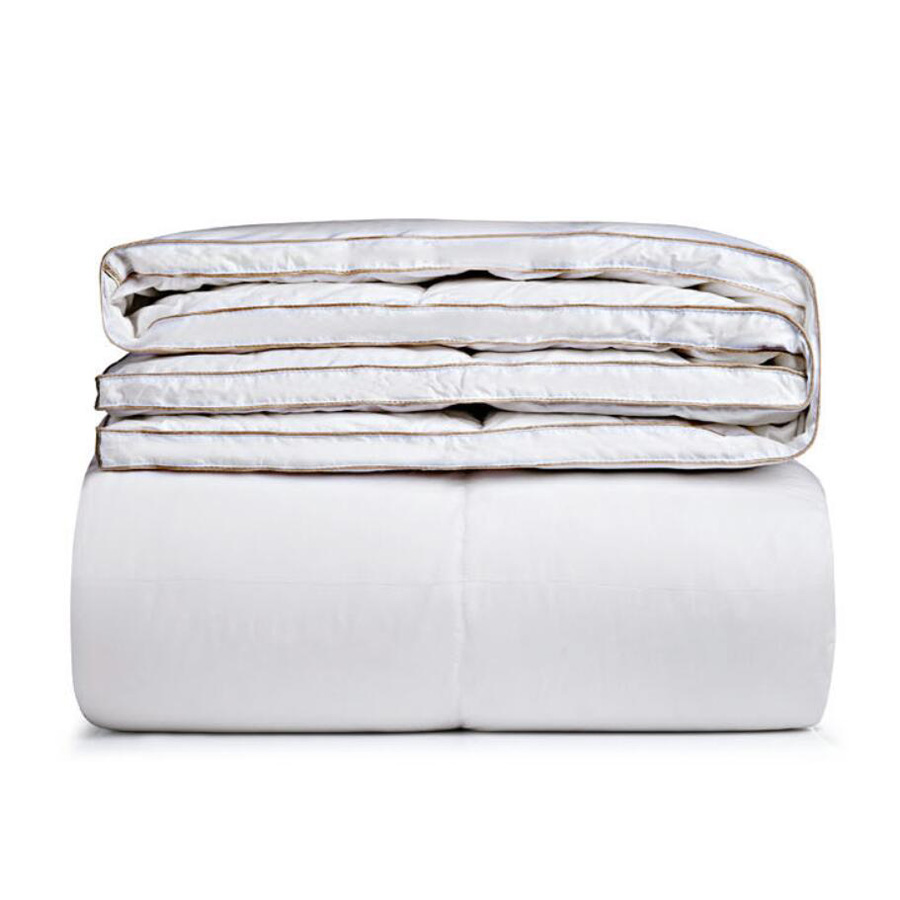 700 Fill Power 100% Cotton Hotel White Duck Down Duvet Insert