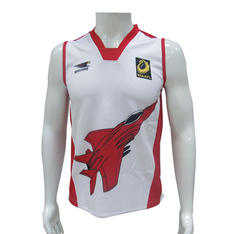 Hot Sale AFL Jumpers Custom Sublimated Australian Football Jersey OEM Service for AFL Jersey