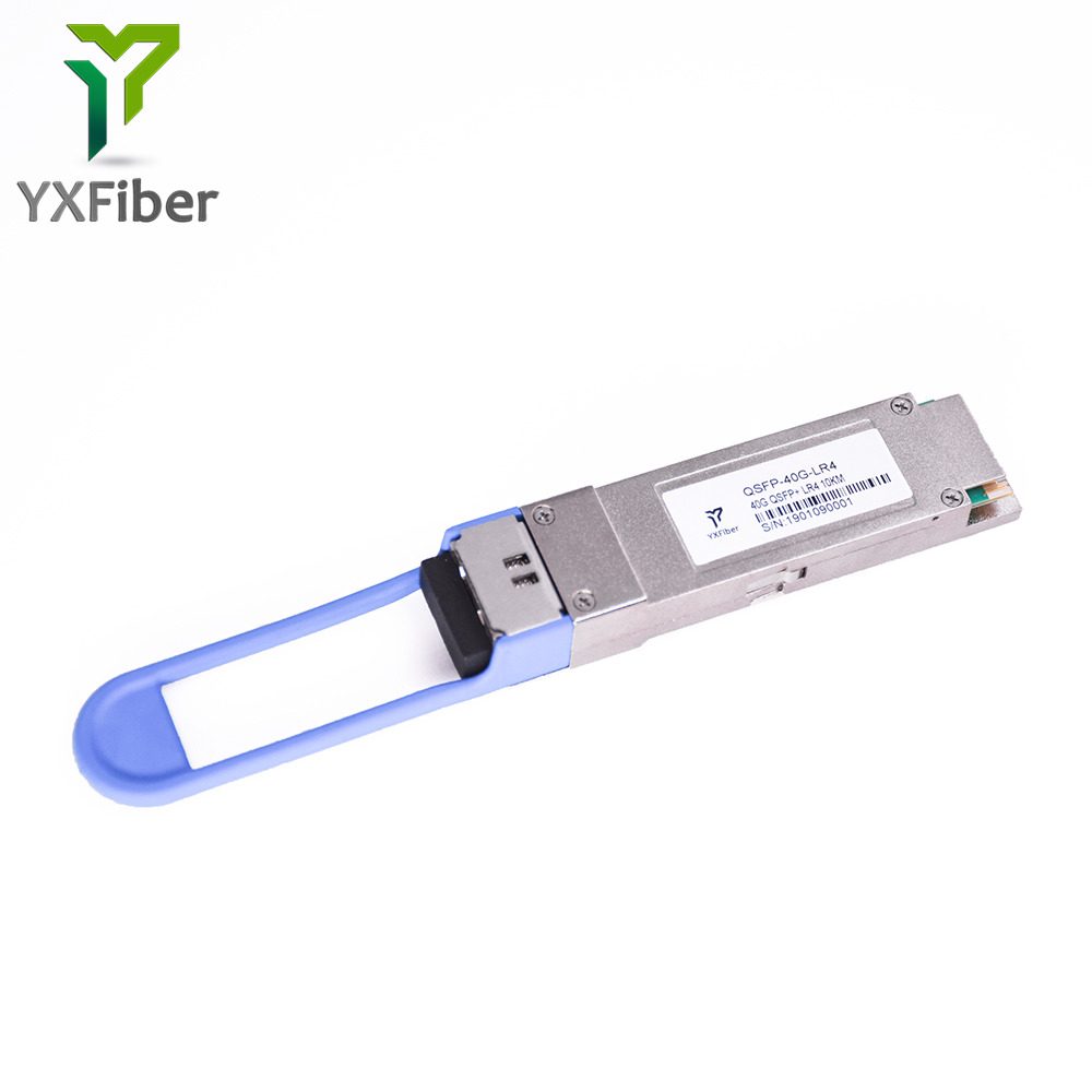 QSFP + 10 км 40 г LR4 режим 1310nm LC пассивный AWG30 Ethernet