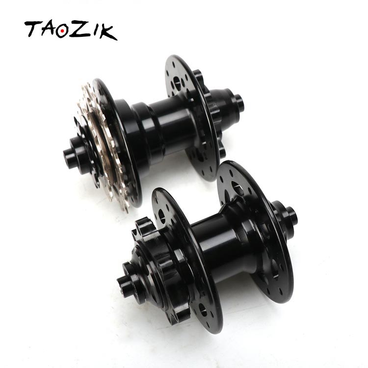 TAOZIK HUB-F-01 3 Speed 74 85 mm 9-13-17 T Disc Brake sealed bearings light weight Folding bike Hub