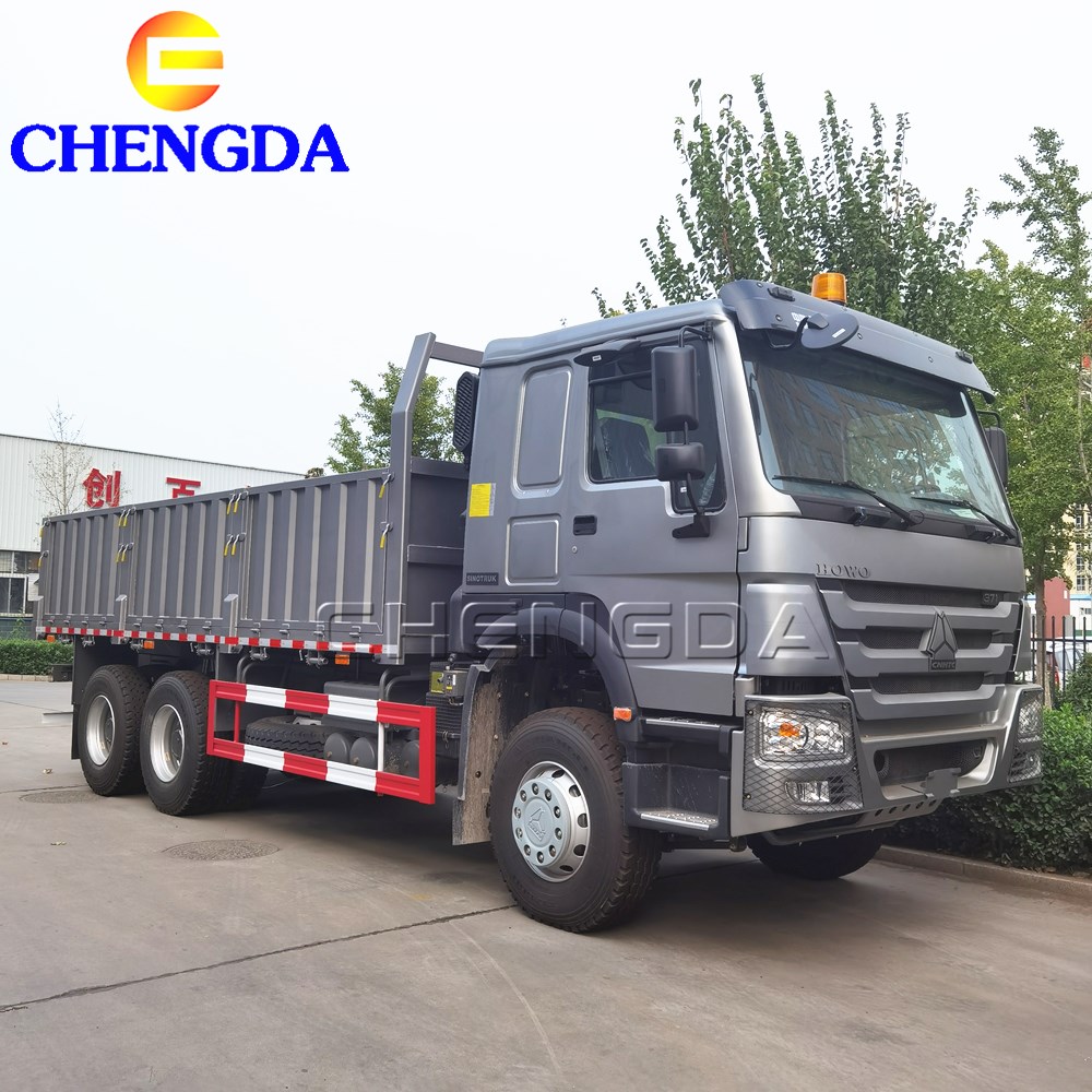 SINOTRUCK HOWO 6x4 cargo truck