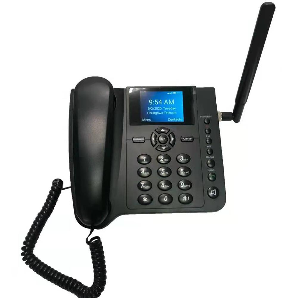 4G VoLTE LTE фиксированный беспроводной телефон FWP Настольный телефон с сенсорным экраном Android и точкой доступа Wi-Fi