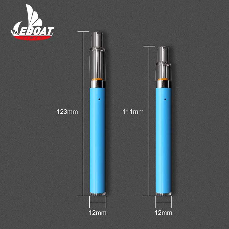 Hot sales Cbd Vape Pen Full Glass Vape Cartridge Pen 530mah Rechargeable Empty Vaporizer Pens