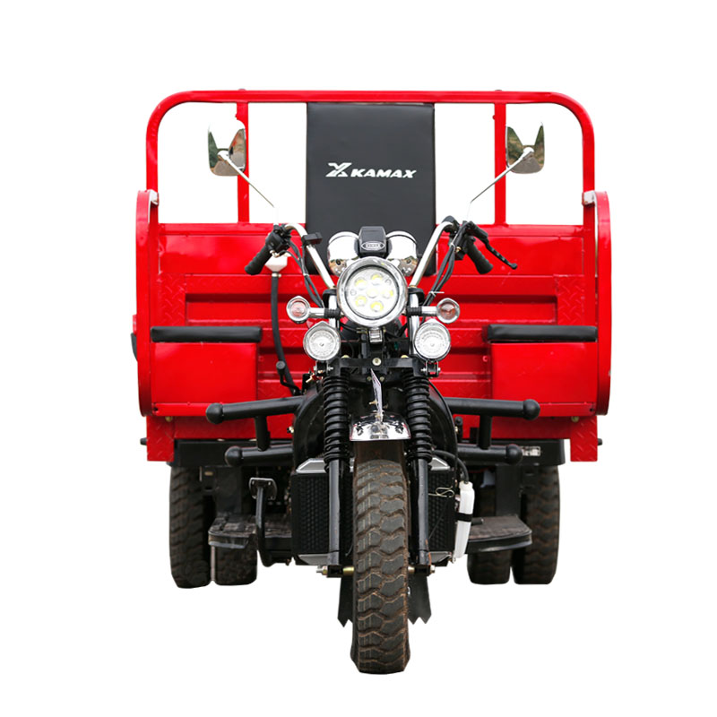 Автомобильный погрузчик KAMAX 250cc/300cc, пятиколесный бензиновый мотоцикл, сельскохозяйственный трехколесный моторизованный грузовой трехколесный мотоцикл