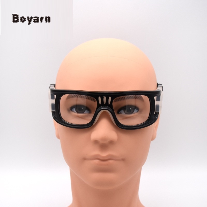 Boyarn Super Hot Transparent Outdoor Sport Glasses Basketball Football Eyeglasses Spectacles Factory