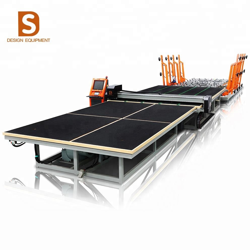 China factory supply hot sale cnc automatic glass cutting machine in gujarat