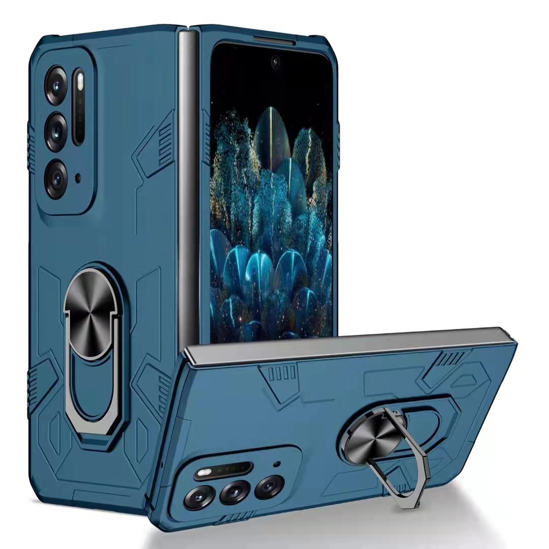 Горячая Распродажа чехол для телефона с держателем чехол для samsung Z fold 4 TPU PC ударопрочный чехол для мобильного телефона Samsung Z flip 2 3 4