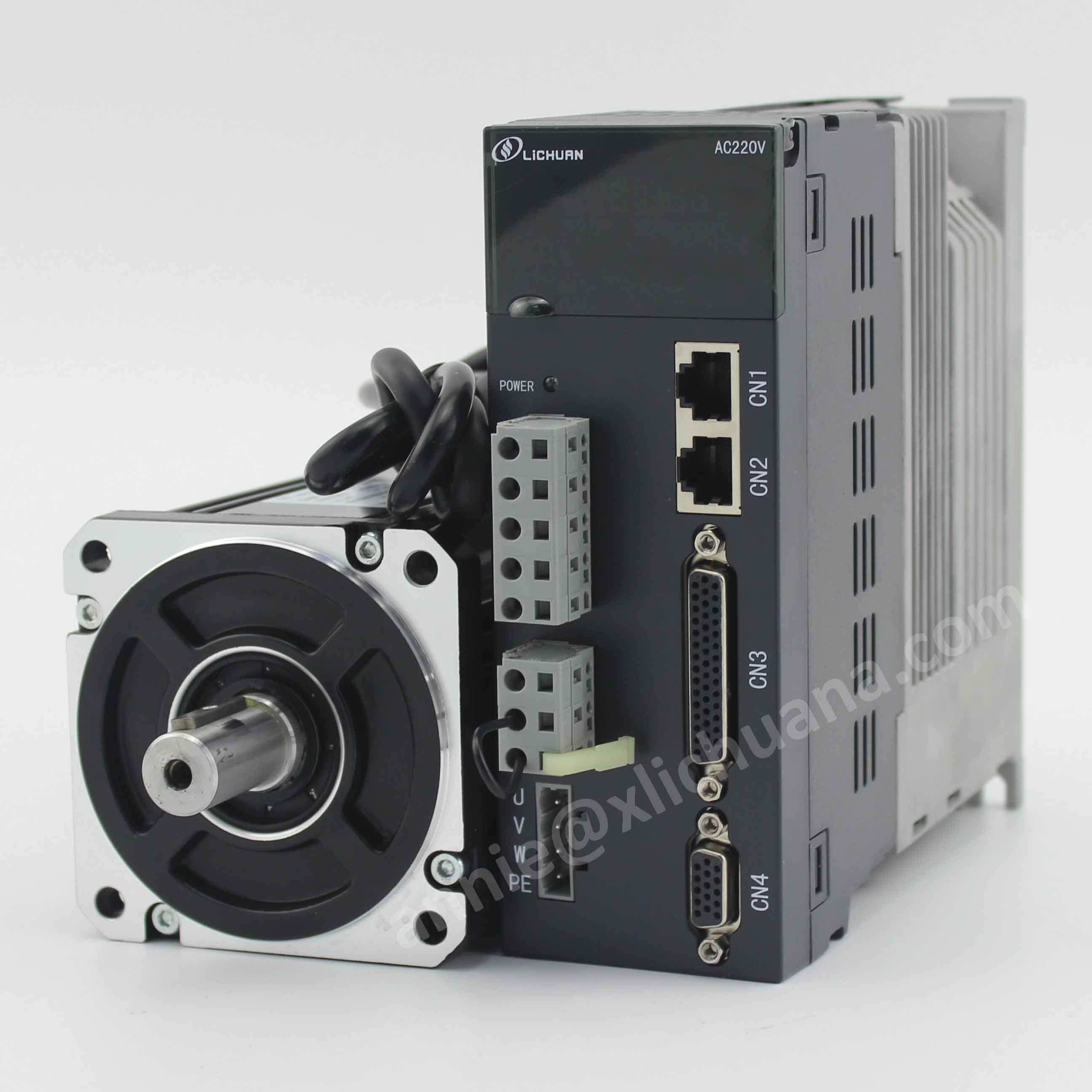 Frame90 1KW серводвигатель переменного тока 4Nm 90ST-04025 AC220v моторов сервопривода 2500 об/мин серводвигателей c ЧПУ Типа cnc kit в переменного тока, 50-60 Гц Сервомотора