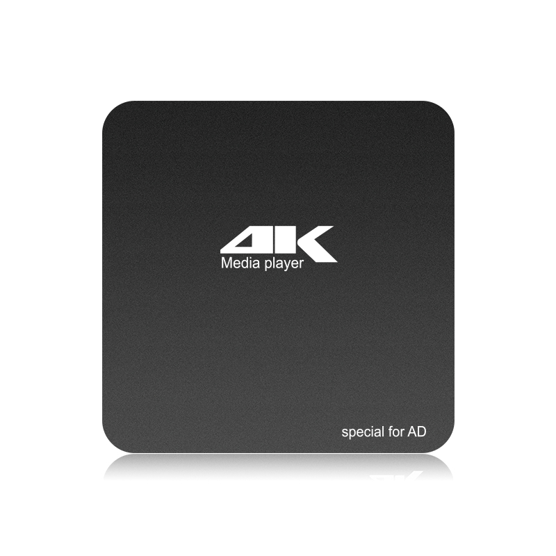 Лидер продаж, 4K рекламный плеер с поддержкой TF-карты, USB-накопителя, жесткого диска, видео, автоматического воспроизведения музыки, Wi-Fi, ТВ проектор, монитор, Full HD медиаплеер