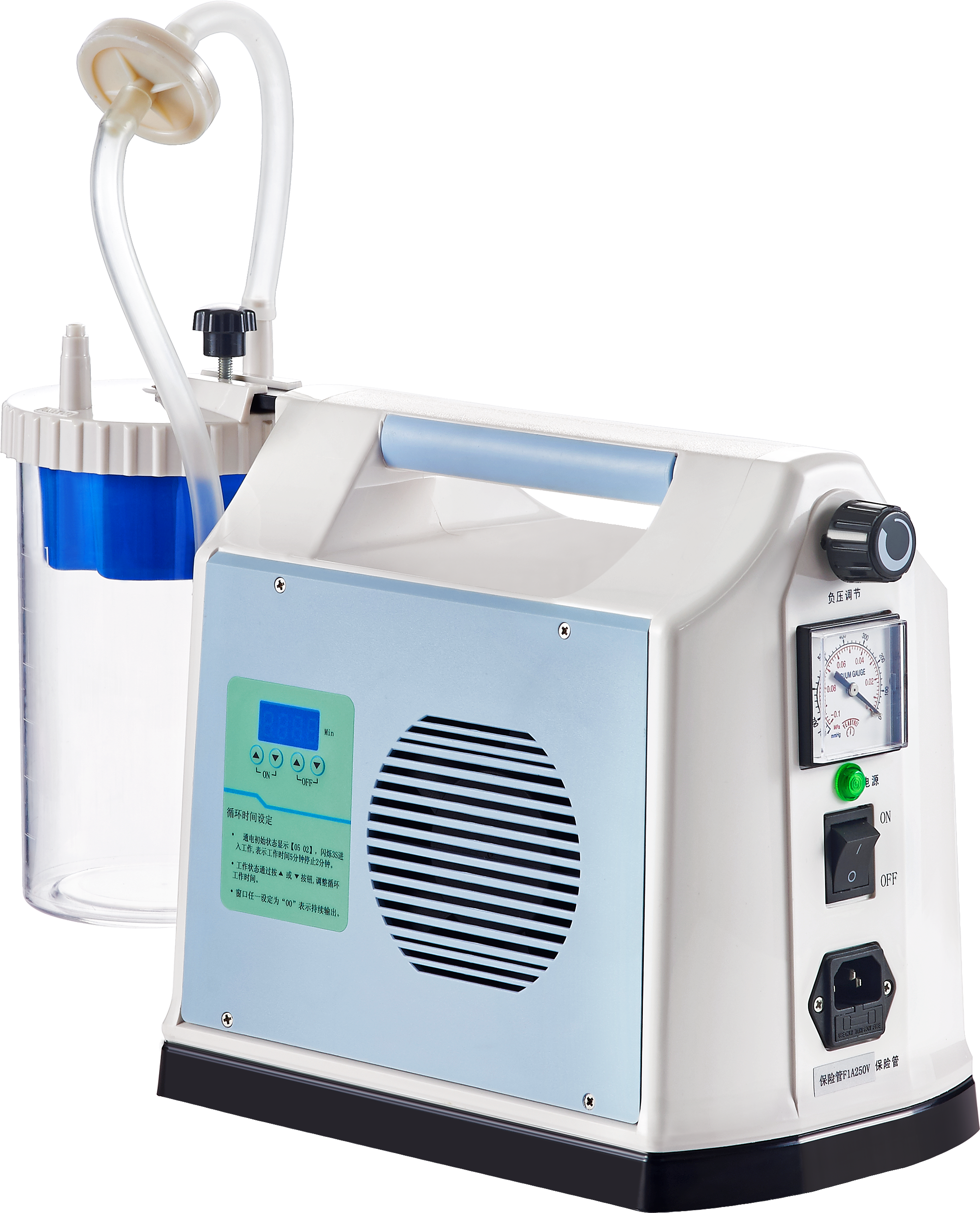 VSD Suction Apparatus Device Medical Equipment Portable For Hospital Continuity Vacuum Pressure
