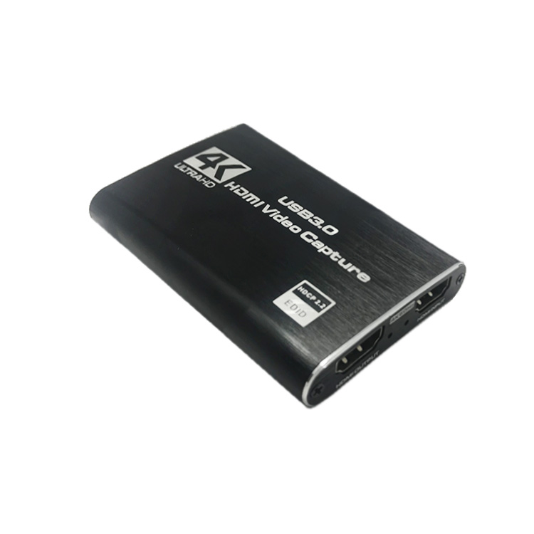 Карта захвата видеоигр HDMI, коробка для записи видео в реальном времени Full HD 1080P, адаптер HDMI USB 3,0, захват видео и аудио