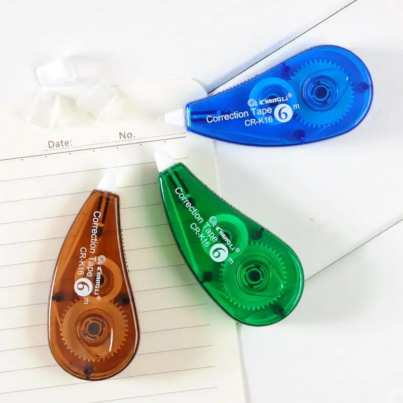 Wholesale Student Stationery Cute Custom Correction Tape For Office School