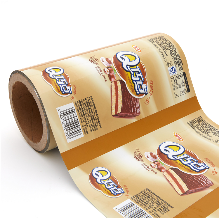 Metallized Pet Opp Vmpet Laminating Printing Plastic Lens Vegetable Fruit Spices Tea Chocolate Films For Packaging