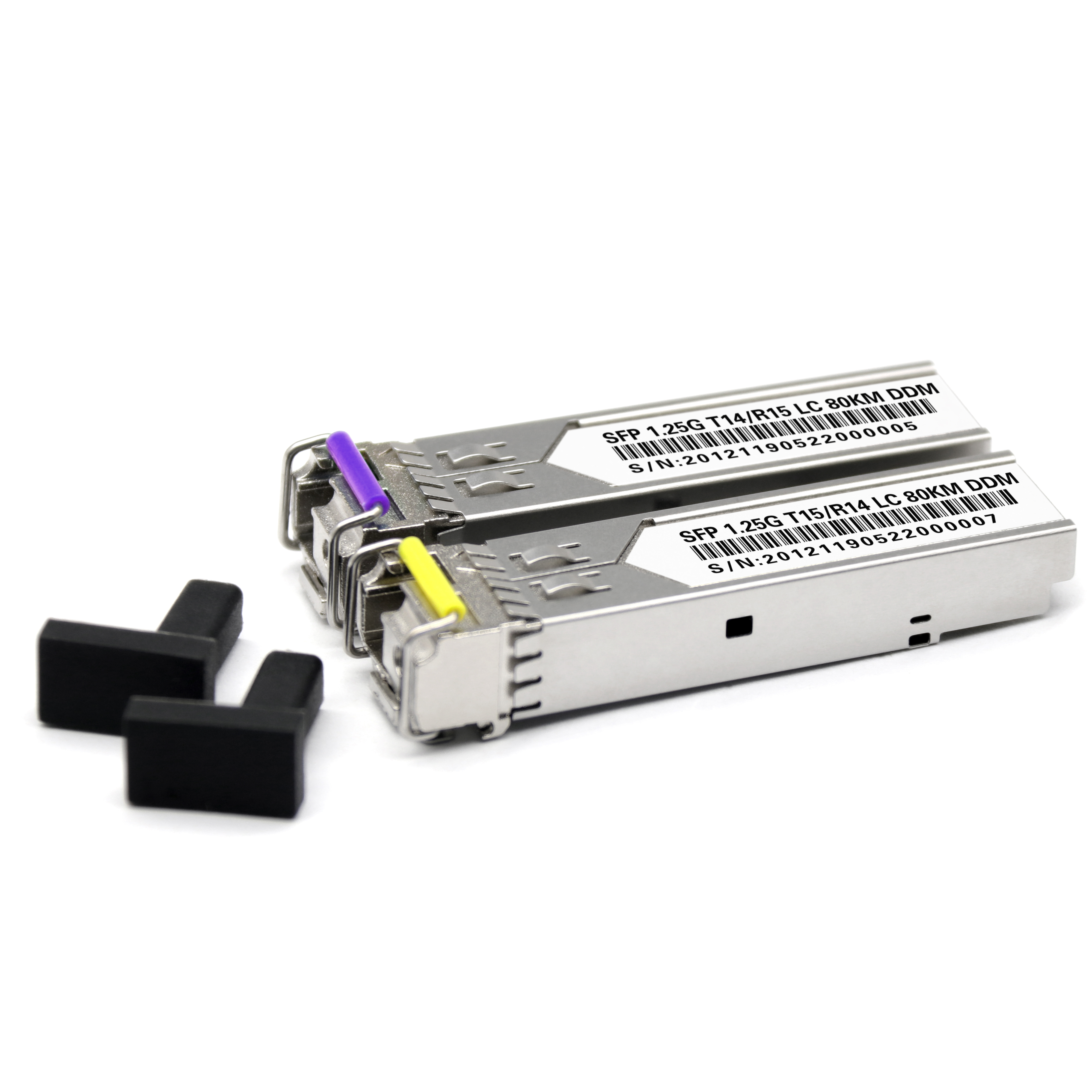Single Fiber Dual Mode 1.25g SFP Module T1490/R1550nm 80km fiber optical transceiver sfp drop shipping service