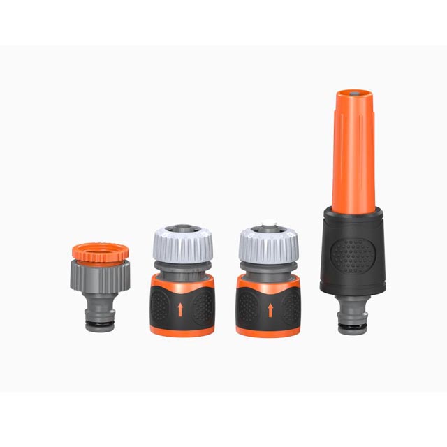 Multi-patterns with connectors Irrigation garden lawn sprinkler water hose nozzle