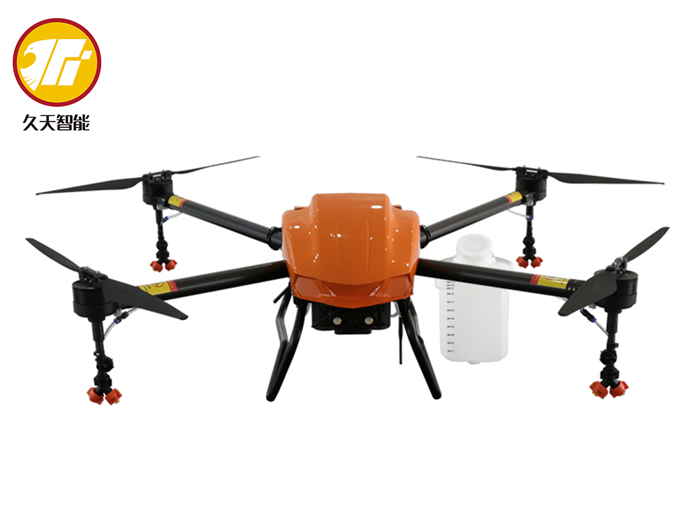 16L RTK module agriculture drone sprayer uav for disinfecting