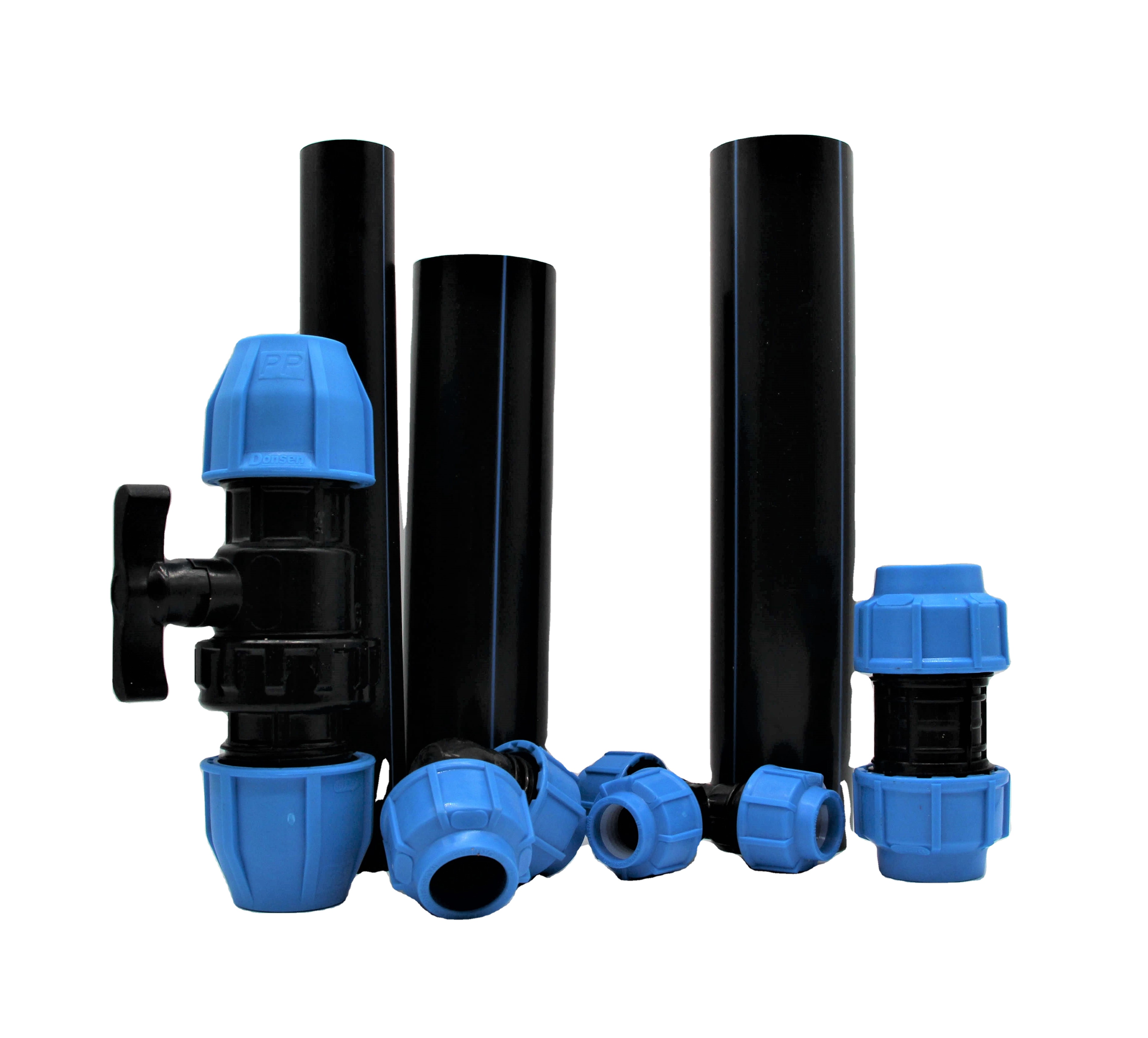 Китайская фабрика, компрессионные фитинги для труб HDPE, быстроразъемные фитинги