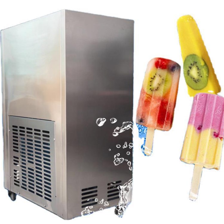 Factory price 2 Molds commercial popsicle making machine lolly stick ice cream for sale