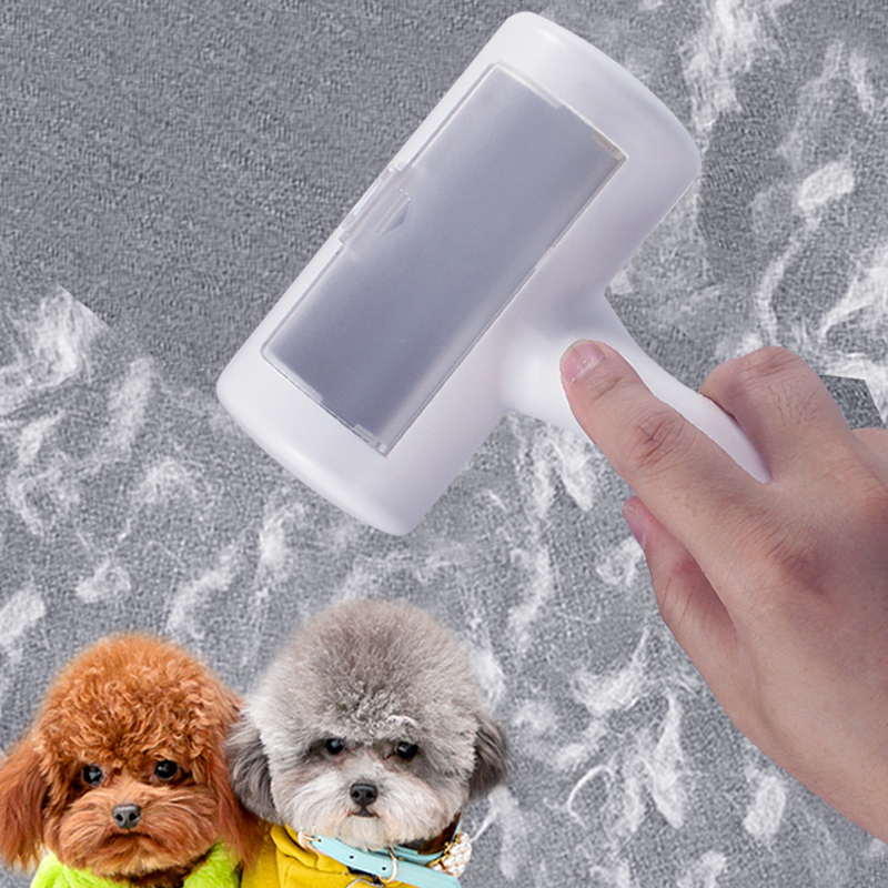 Washable Lint Roller Set Pet Cat dog Hair Cleaning Colorful Lint Remover Roller
