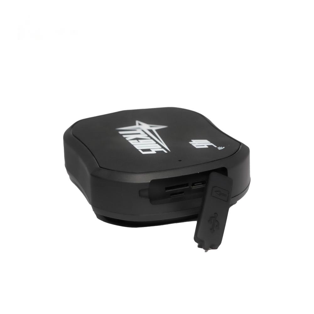 High-quality magnetic 5000mAh wireless real-time tracking vehicle GPS locator