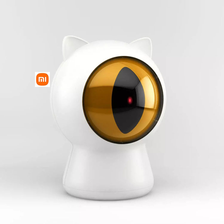 Домашние игрушки для домашних животных Xiaomi Petoneer, USB, Интерактивная игрушка для кошек, светодиодный фонарик, лазерная указка, инфракрасный лазер, лазерная игрушка для кошек