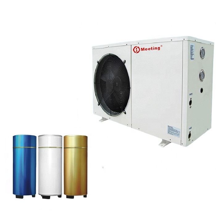100L-600L резервуар для воды соединиться с тепловой насос с передачей тепла от воздуха к воде, гидроэлектрический разделения тепловой насос с передачей тепла от MD30D EVI
