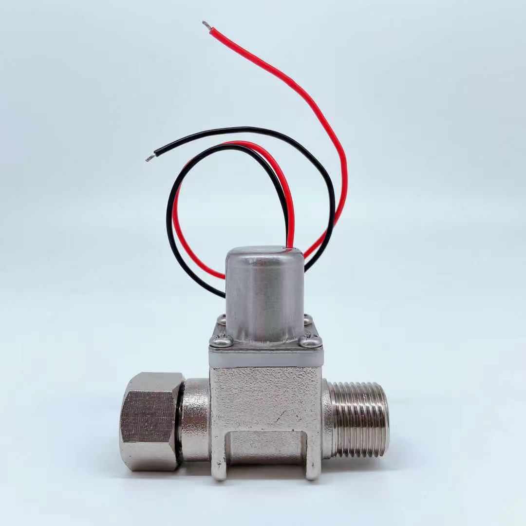 Медный женский Вход низкого давления и розетка DC6V G3/8 "G1/2" G3/4 "Соленоидный клапан воды для интеллектуальной системы орошения