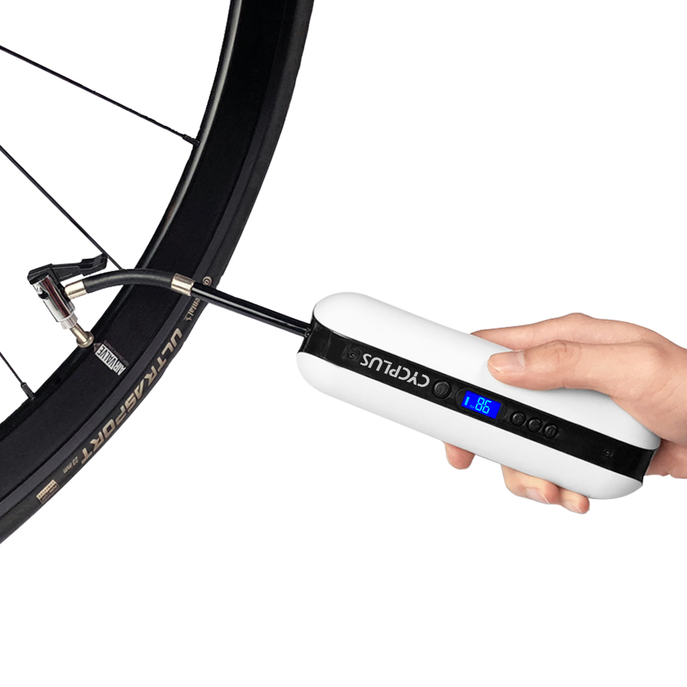 Портативный велосипедный насос CYCPLUS 5510, велосипедный шиномонтажный насос, велосипедный Электрический насос