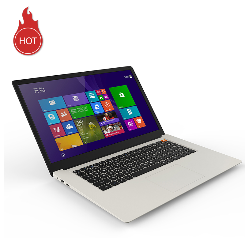 Новый 15,6 дюймов Win10 ультра-тонкий ноутбук Intel четырехъядерный ноутбук 8 Гб 128 ГБ 2,30 ГГц ноутбук