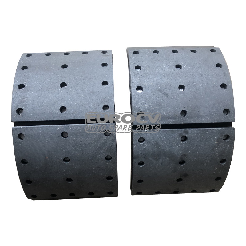 Eurocv Truck Parts VOE 3095179+3095196 Brake Lining Kit and Brake Shoe Kit Rear